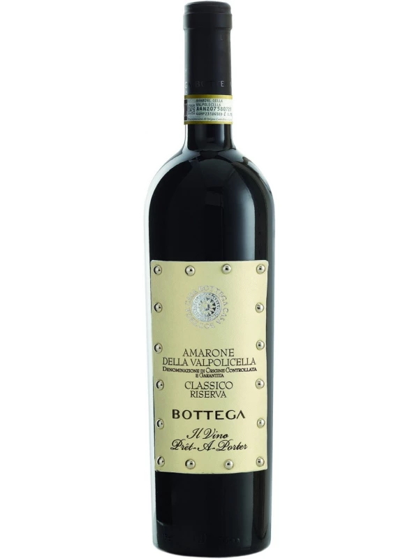 Bottega, Il Vino Pret-A-Porter Amarone della Valpolicella Classico DOCG Riserva