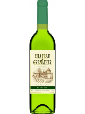 Вино Chateau de Grenadier Blanc Sec 0.7 л