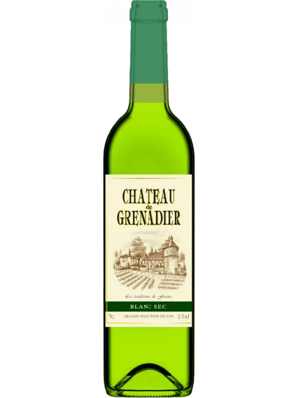 Chateau de Grenadier Blanc Sec