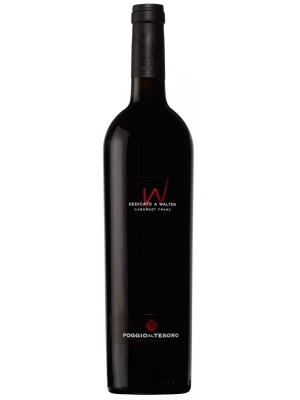 Вино Poggio al Tesoro, Dedicato a Walter, Toscana IGT 2009, 1.5 л