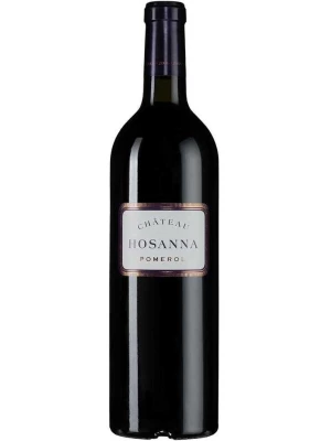 Вино Chateau Hosanna, Pomerol AOC 2019, 0.75 л