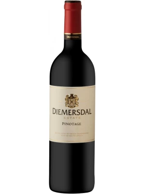 Вино Diemersdal, Pinotage, Durbanville 2017, 0.75 л