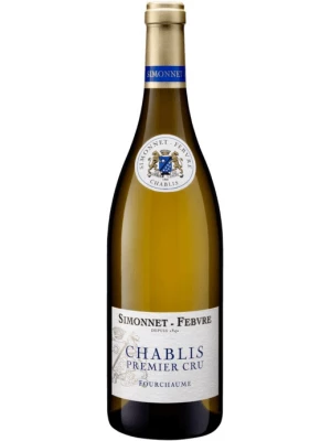 Вино Simonnet-Febvre, Chablis Premier Cru Fourchaume 0.75 л