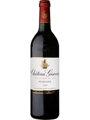 Вино Chateau Giscours, Margaux AOC 3-me Grand Cru 2009, 0.75 л