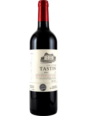 Вино Chateau Tastin, Pauillac AOC 2015, 0.75 л