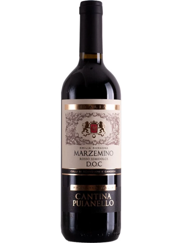 Puianello, Marzemino Rosso Semidolce DOC