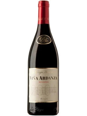 Вино La Rioja Alta, Vina Ardanza Reserva, Rioja DOC 2004, 0.375 л