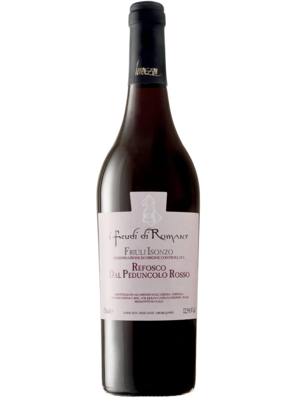 Lorenzon Enzo, I Feudi di Romans Refosco, Friuli Isonzo DOC