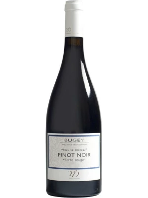 Вино Yves Duport, Pinot Noir Terre Rouge, Bugey AOC 2018, 0.75 л