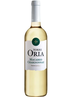 Вино Torre Oria, Macabeo-Chardonnay, Valencia DO 0.75 л