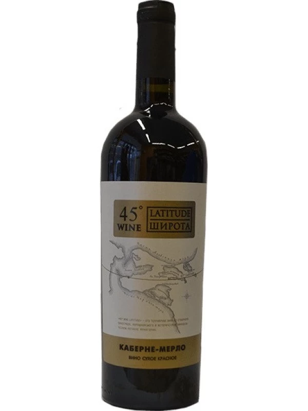 Wine Latitude 45 Cabernet-Merlot
