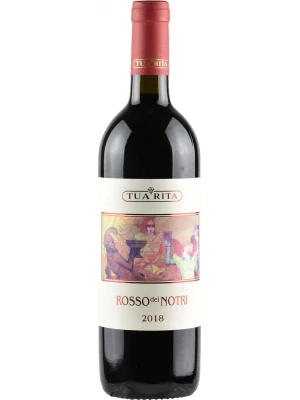 Вино Rosso dei Notri, Toscana IGT 2018, 0.75 л