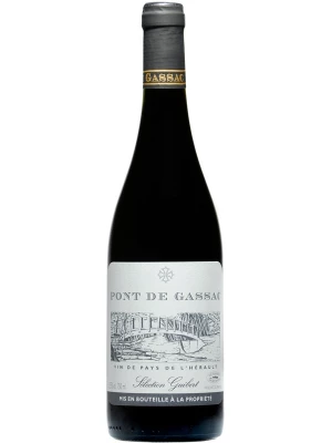 Вино Pont de Gassac Rouge 2010, 0.75 л