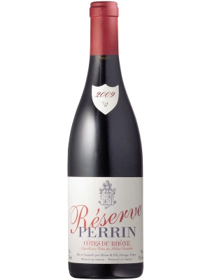 Вино Perrin Reserve Cotes du Rhone AOC Rouge 2009, 0.75 л