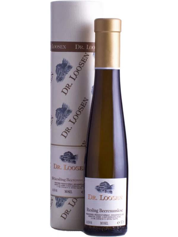 Dr. Loosen, Riesling Beerenauslese, in tube