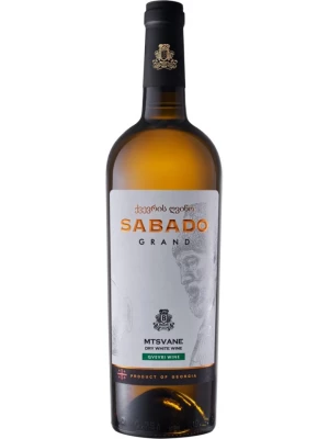 Вино Sabado Grand Mtsvane Qvevri 2019, 0.75 л