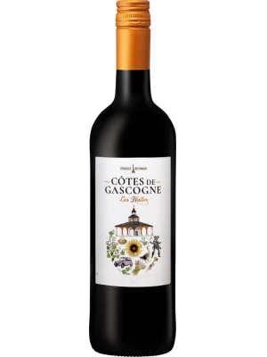 Вино Plaimont, Les Halles Cotes de Gascogne Rouge IGP 0.75 л