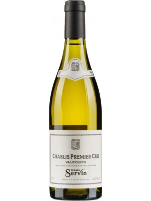 Вино Domaine Servin, Chablis Premier Cru Vaucoupin AOC 2017, 1.5 л
