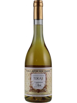 Вино Chateau Pajzos, Aszu 5 Puttonyos 2014, 0.5 л