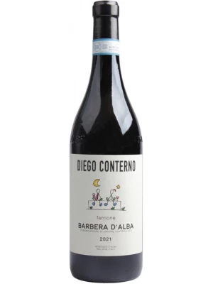 Вино Diego Conterno, Ferrione Barbera d'Alba DOC 2021, 0.75 л