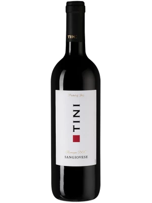 Вино TINI Sangiovese di Romagna DOC 2017, 0.75 л
