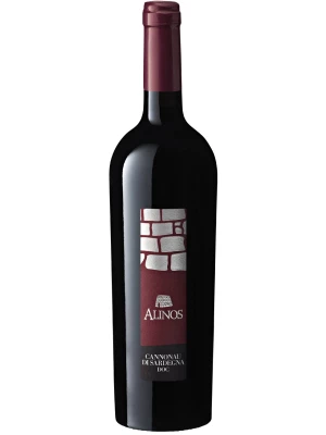 Вино Alinos, Cannonau di Sardegna DOC 0.75 л