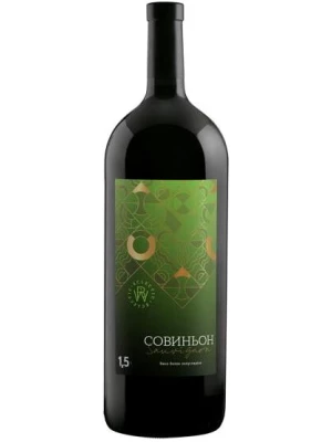 Вино Vinzavod Yurovskiy, Eclectic Balance Wine Sauvignon 1.5 л