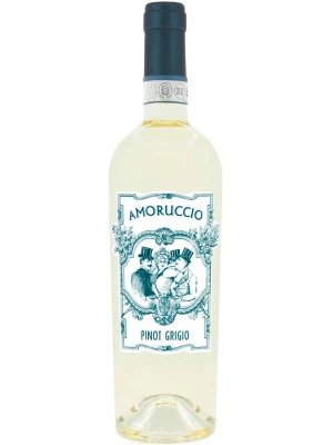 Вино Amoruccio Pinot Grigio delle Venezie IGP 2023, 0.75 л