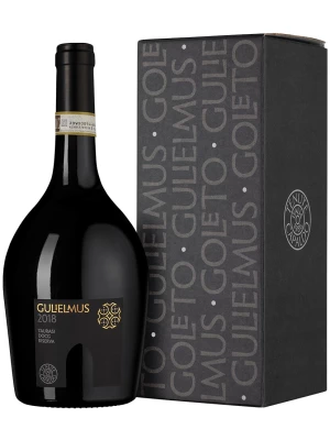 Вино Tenute Capaldo, Gulielmus Taurasi Riserva DOCG, gift box 2018, 0.75 л