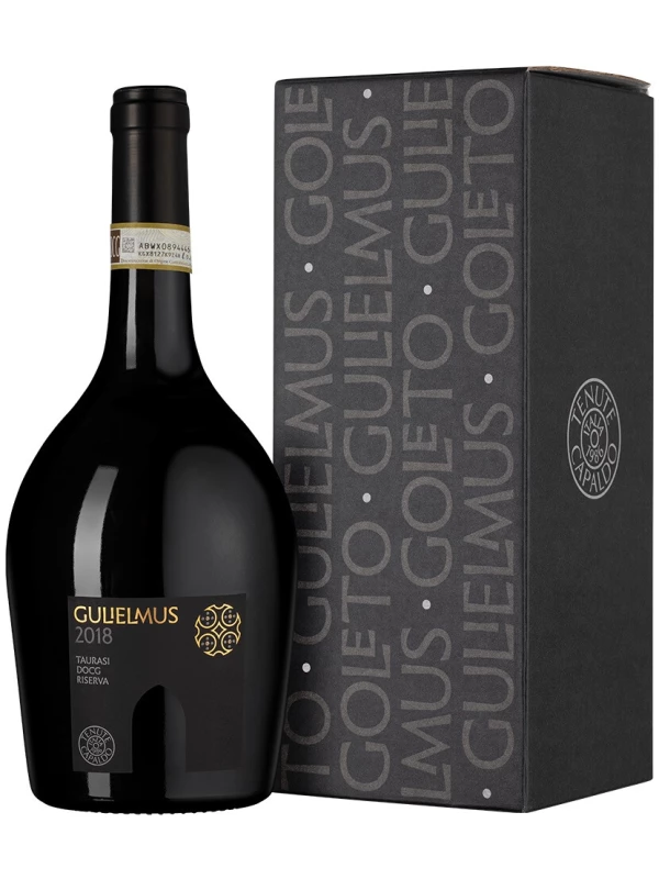 Tenute Capaldo, Gulielmus Taurasi Riserva DOCG, gift box