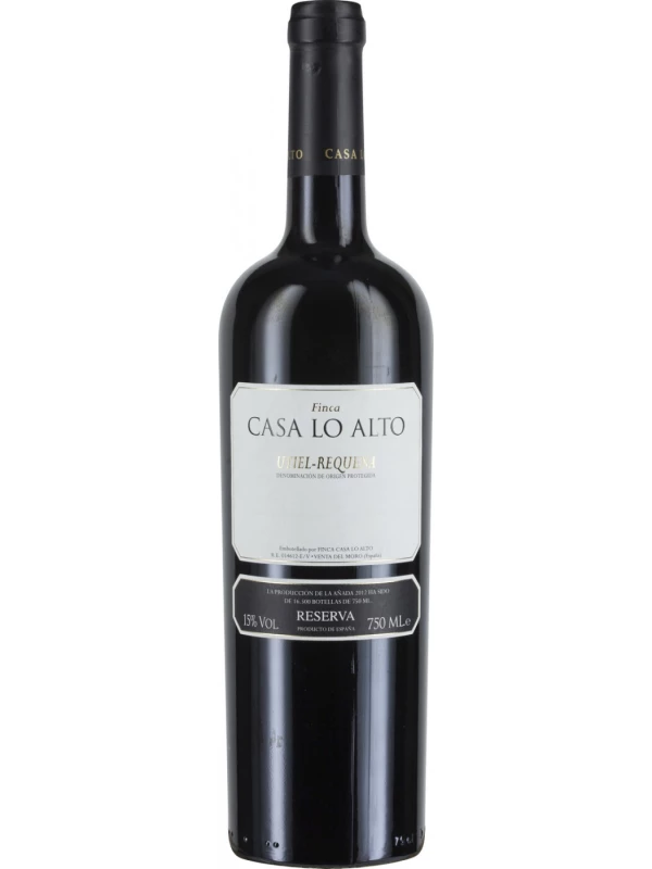 Casa Lo Alto, Reserva, Utiel-Requena DOP