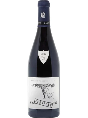 Вино Friedrich Becker, Zensiert Kammerberg GG Spatburgunder, Pfalz DQ 2017, 0.75 л