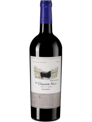 Вино Le Grand Noir Malbec, Pays d'Oc IGP 2020, 0.75 л