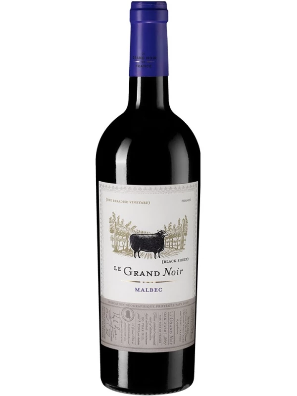 Le Grand Noir Malbec, Pays d'Oc IGP