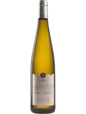 Вино Chateau Ksara, Blanc de Blancs 2022, 0.75 л