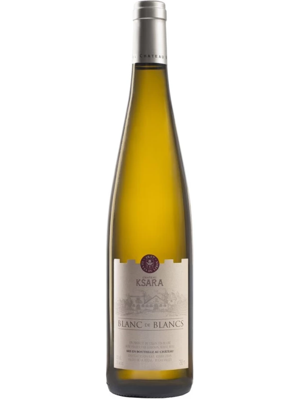 Chateau Ksara, Blanc de Blancs