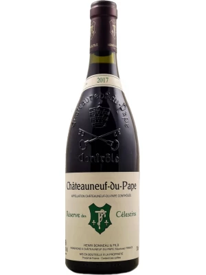 Вино Henri Bonneau, Chateauneuf-du-Pape Reserve des Celestins AOC 2017, 0.75 л