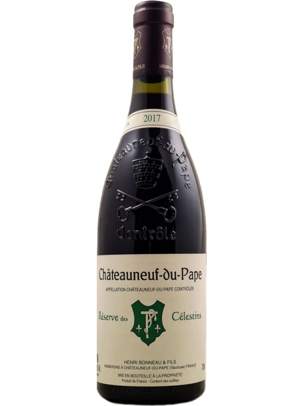 Henri Bonneau, Chateauneuf-du-Pape Reserve des Celestins AOC
