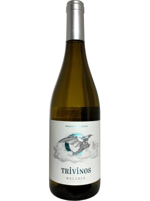 Вино Trivinos Macabeo, Jumilla DOP 0.75 л