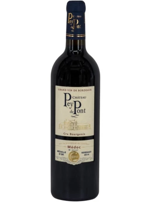 Вино Chateau Pey de Pont, Medoc AOC 2014, 0.75 л