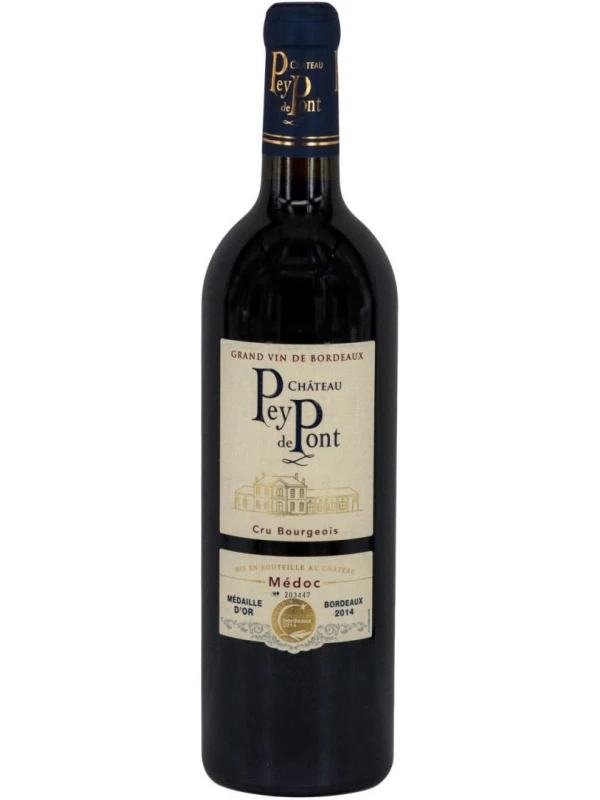 Chateau Pey de Pont, Medoc AOC