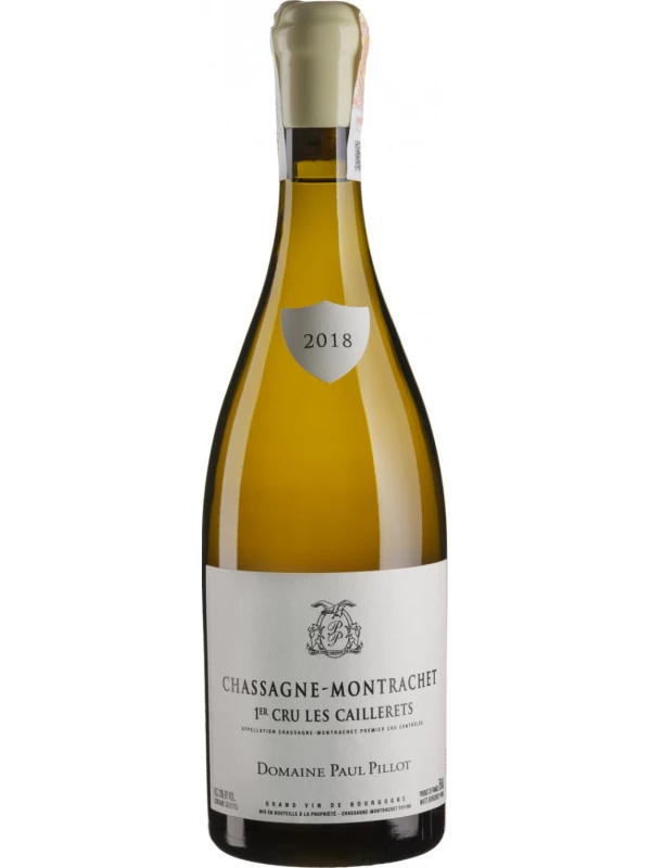 Domaine Paul Pillot, Chassagne-Montrachet 1-er Cru Les Caillerets AOC