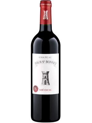 Вино Chateau Tour Saint Bonnet, Medoc AOC 0.75 л