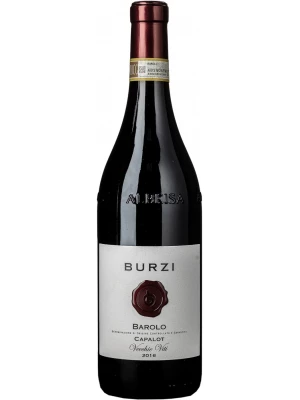 Вино Alberto Burzi, Barolo Capalot Vecchie Viti DOCG 2016, 0.75 л
