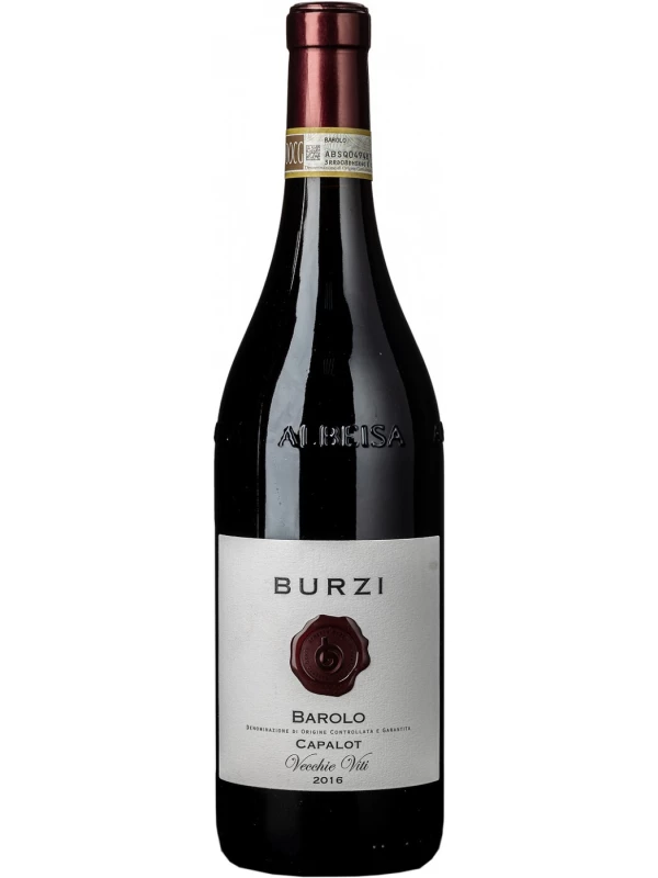 Alberto Burzi, Barolo Capalot Vecchie Viti DOCG