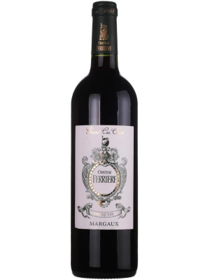 Вино Chateau Ferriere, Margaux AOC 3-eme Grand Cru Classe 1999, 0.75 л