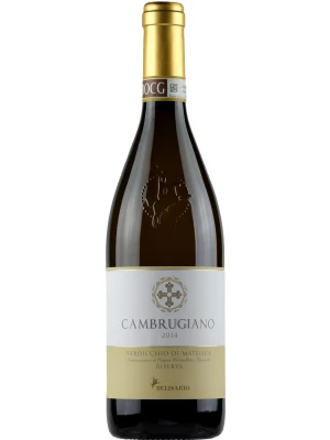 Вино Belisario, Cambrugiano Riserva Verdicchio di Matelica DOC 0.75 л
