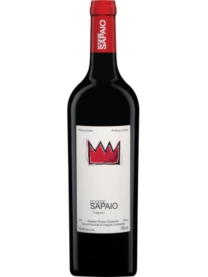 Вино Podere Sapaio, Sapaio Bolgheri Superiore DOC 2012, 0.75 л