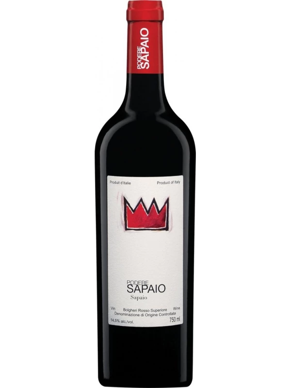 Podere Sapaio, Sapaio Bolgheri Superiore DOC