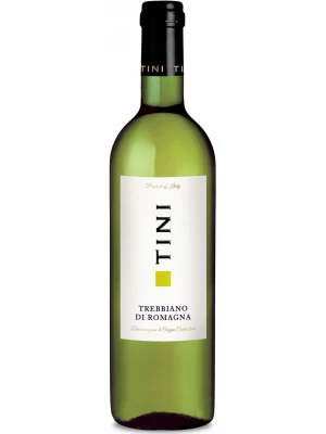 Вино TINI Trebbiano di Romagna DOC 2007, 0.75 л
